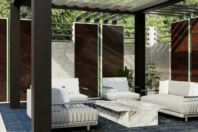 Pergola sur mesure
